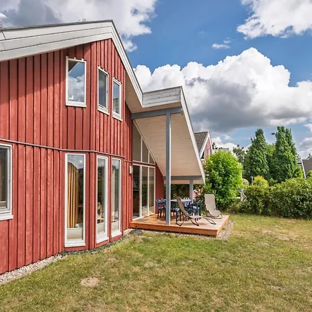 Gemuetliches Mit Garten Und Terrasse Im Hafendorf Mueritz Σπίτι διακοπών Rechlin
