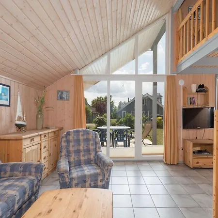 Σπίτι διακοπών Gemuetliches Mit Garten Und Terrasse Im Hafendorf Mueritz *